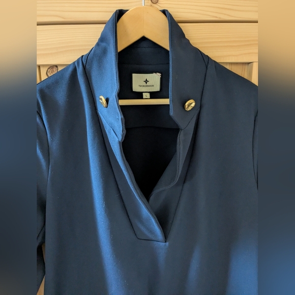 Tuckernuck Navy Mini Dress - Picture 8 of 13